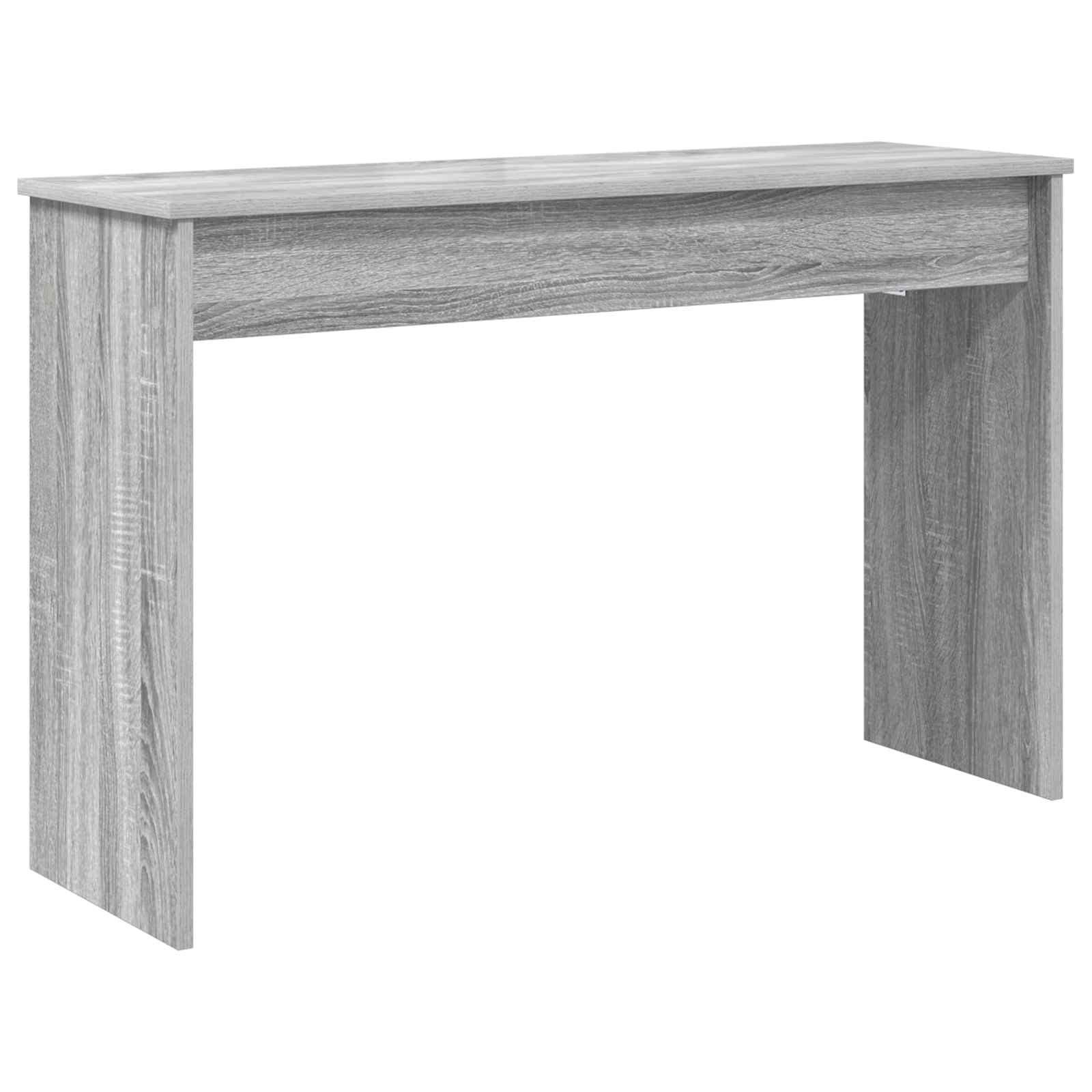 vidaXL Suporte de Teclado Cinza Sonoma 100 x 32 x 64 cm