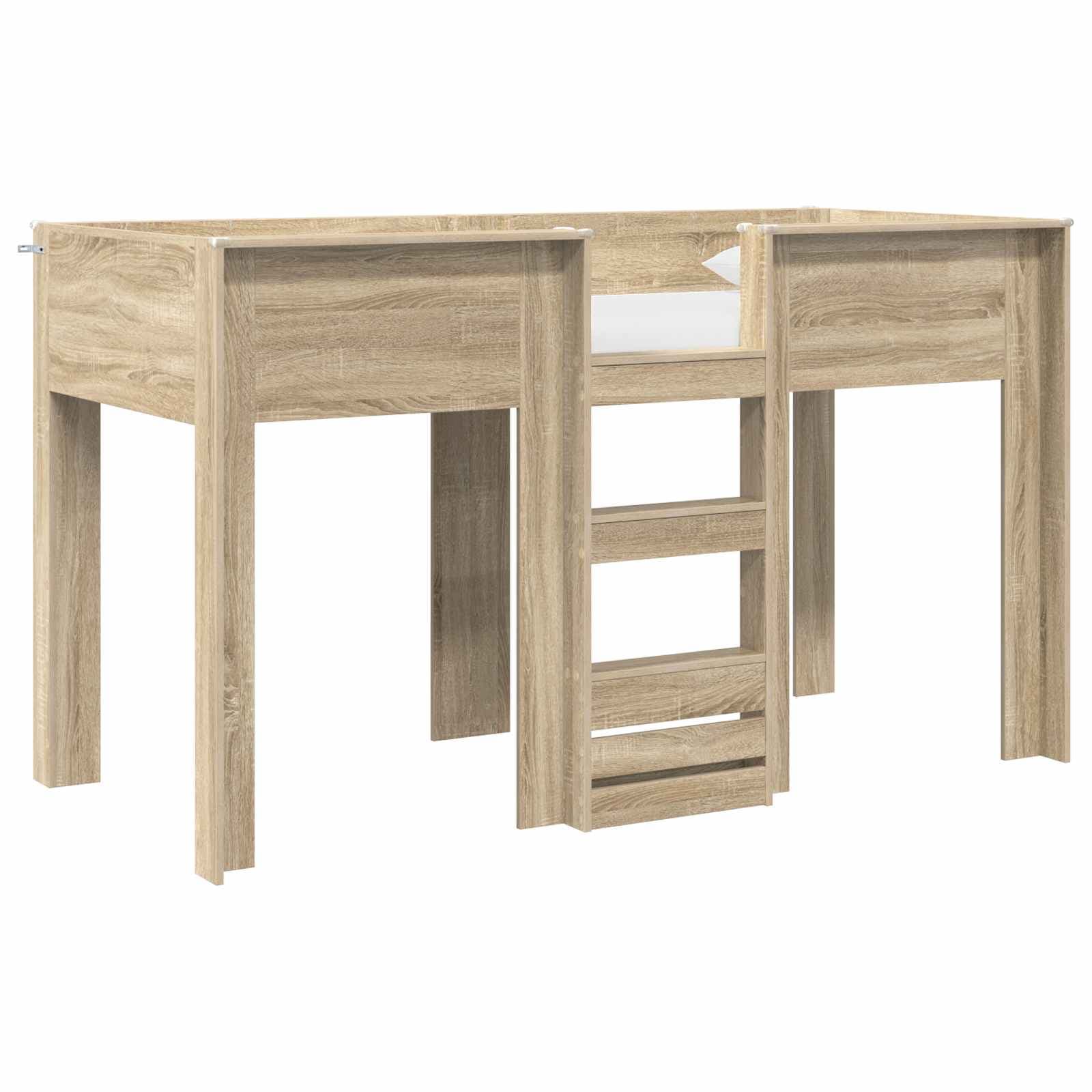 vidaXL Beliche para Crianças Carvalho Sonoma 75 x 190 cm