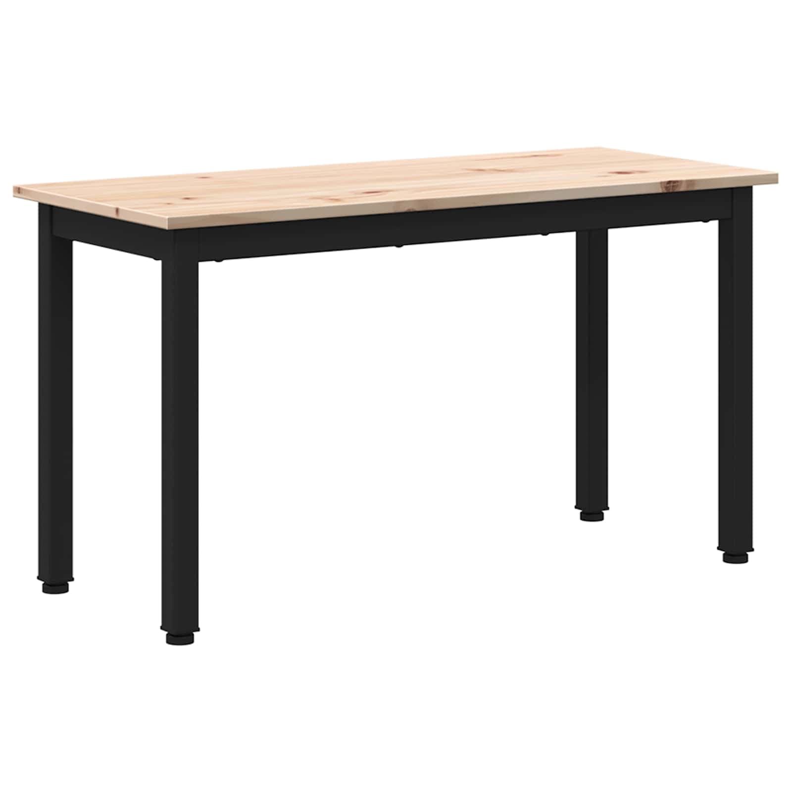 vidaXL banco Natural 80 x 35 x 45 cm Madeira de Pinheiro Sólida