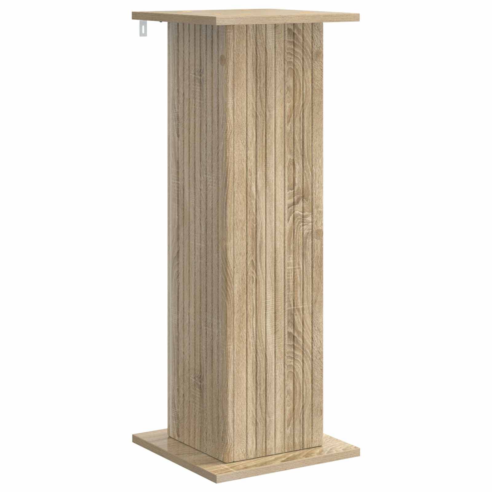vidaXL Suporte para Plantas Carvalho Sonoma 30,5 x 30 x 80,5 cm