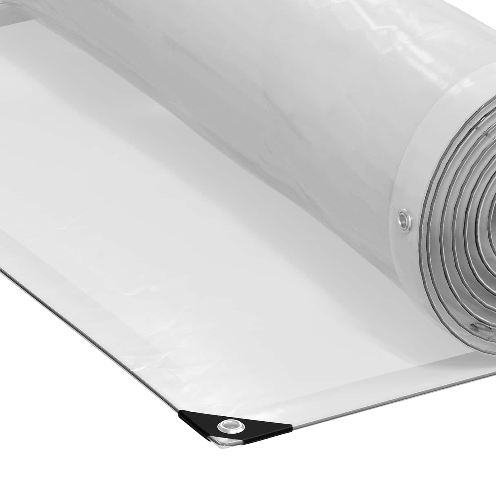 vidaXL Lona Transparente 2,5 x 1 m PE