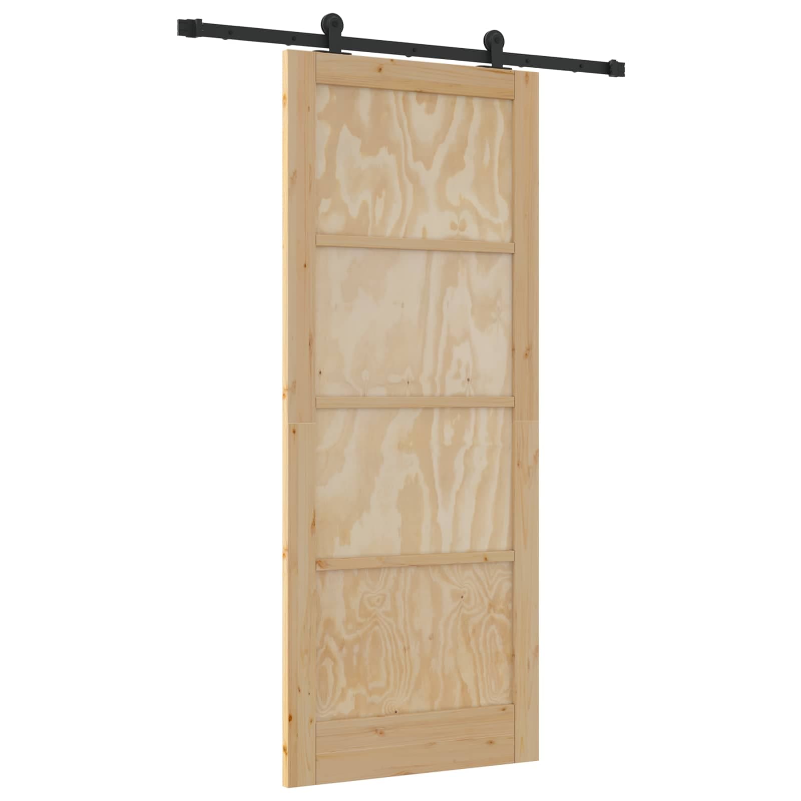 vidaXL Porta Deslizante ORKDAL Natural 86 x 211 cm