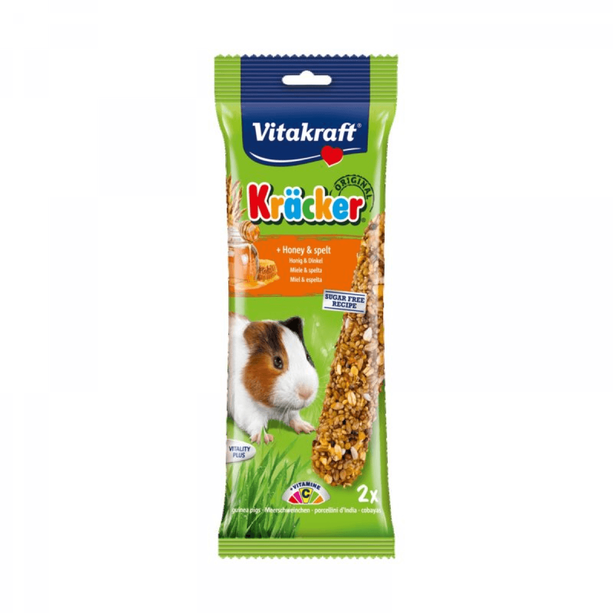 Vitakraft Barritas Porq India :mel 2Un 25747