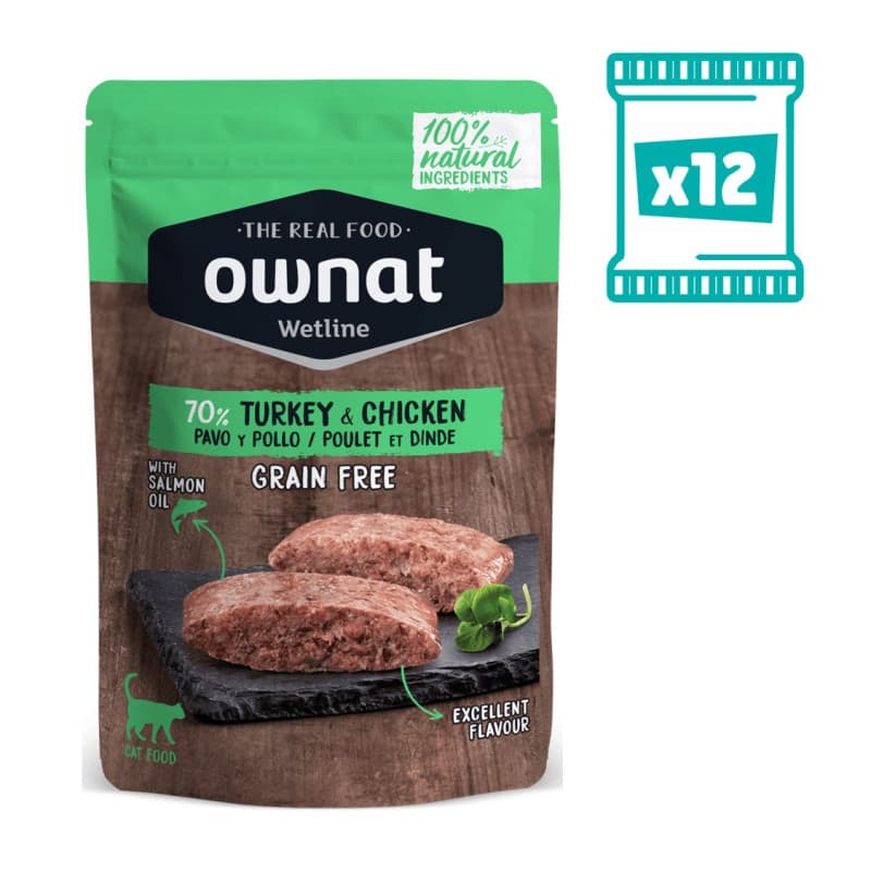 Ownat Cat Wetline Peru e Frango