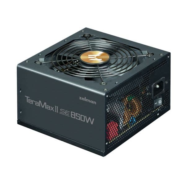 Zalman TERAMAX2SE 850W 80 Plus Gold ATX Preta