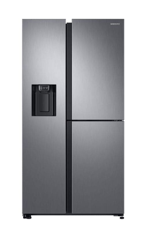 Frigorífico Americano Samsung RS68N8671S9 | 178x91,2x71,6 cm | 398 L | F | Aço inoxidável