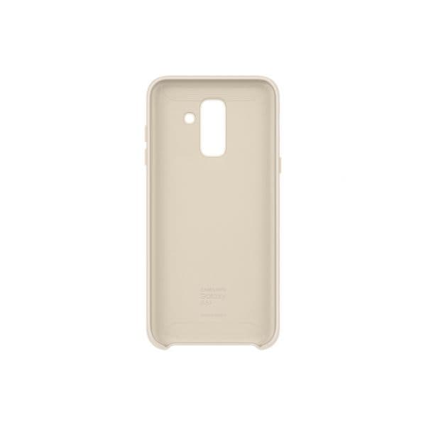 Samsung Galaxy A6+ Wallet Cover Gold - EF-PA605CFEGWW