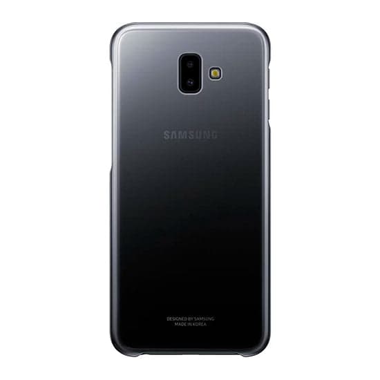Gradation Cover Samsung Galaxy J6+ J610 Preto