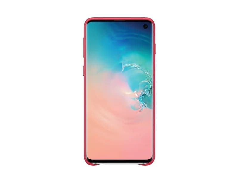Samsung Capa Leather Cover para Galaxy S10 Red - EF-VG973LREGWW