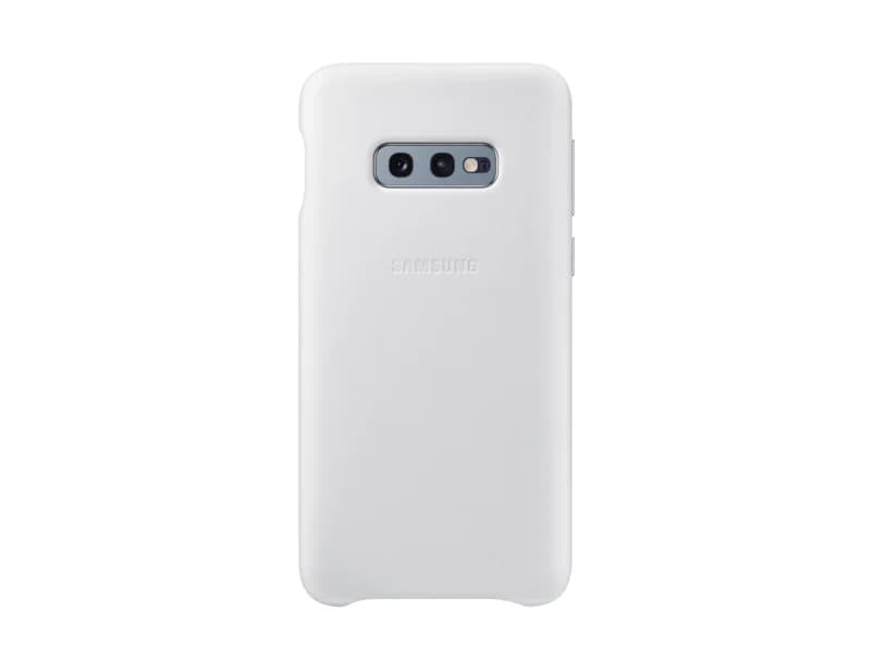 SAMSUNG - Capa S10e Leather Branco EF-VG970LWEGWW