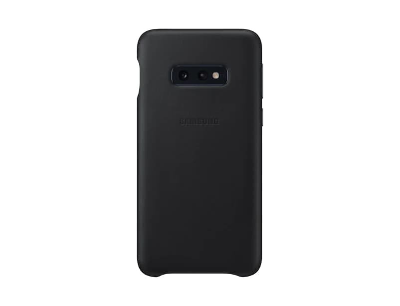 SAMSUNG - Capa S10e Leather Preto EF-VG970LBEGWW