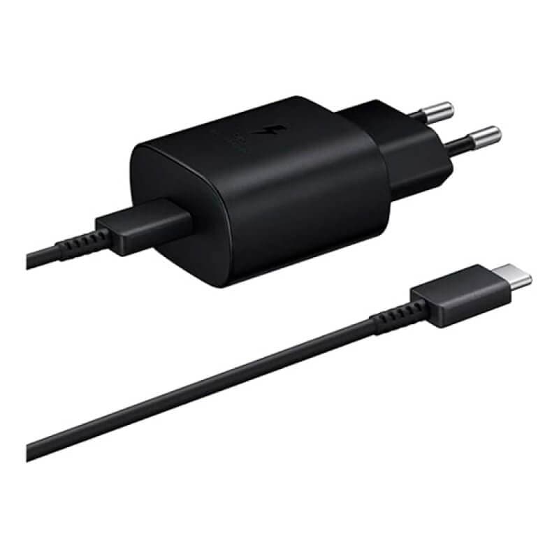 Samsung EP-TA800 25W USB Type-C Cabo USB-C Preto