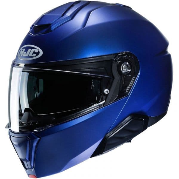 Hjc Capacete i91 Matt Blue L