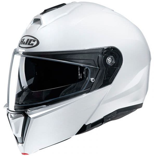 Hjc Capacete i 90 Solid White Xs - 15332906