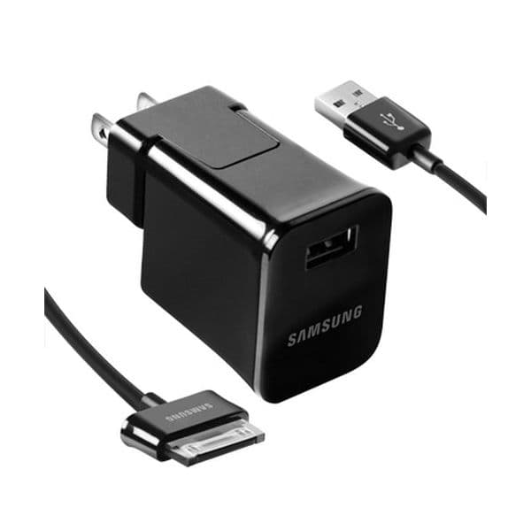 samsung eta-p10ebegstd travel charger eu p30 galaxy tab
