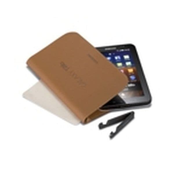 Ef-c980mcegstd - samsung ef-c980mcegstd multi-pocket pouch kit camel brown