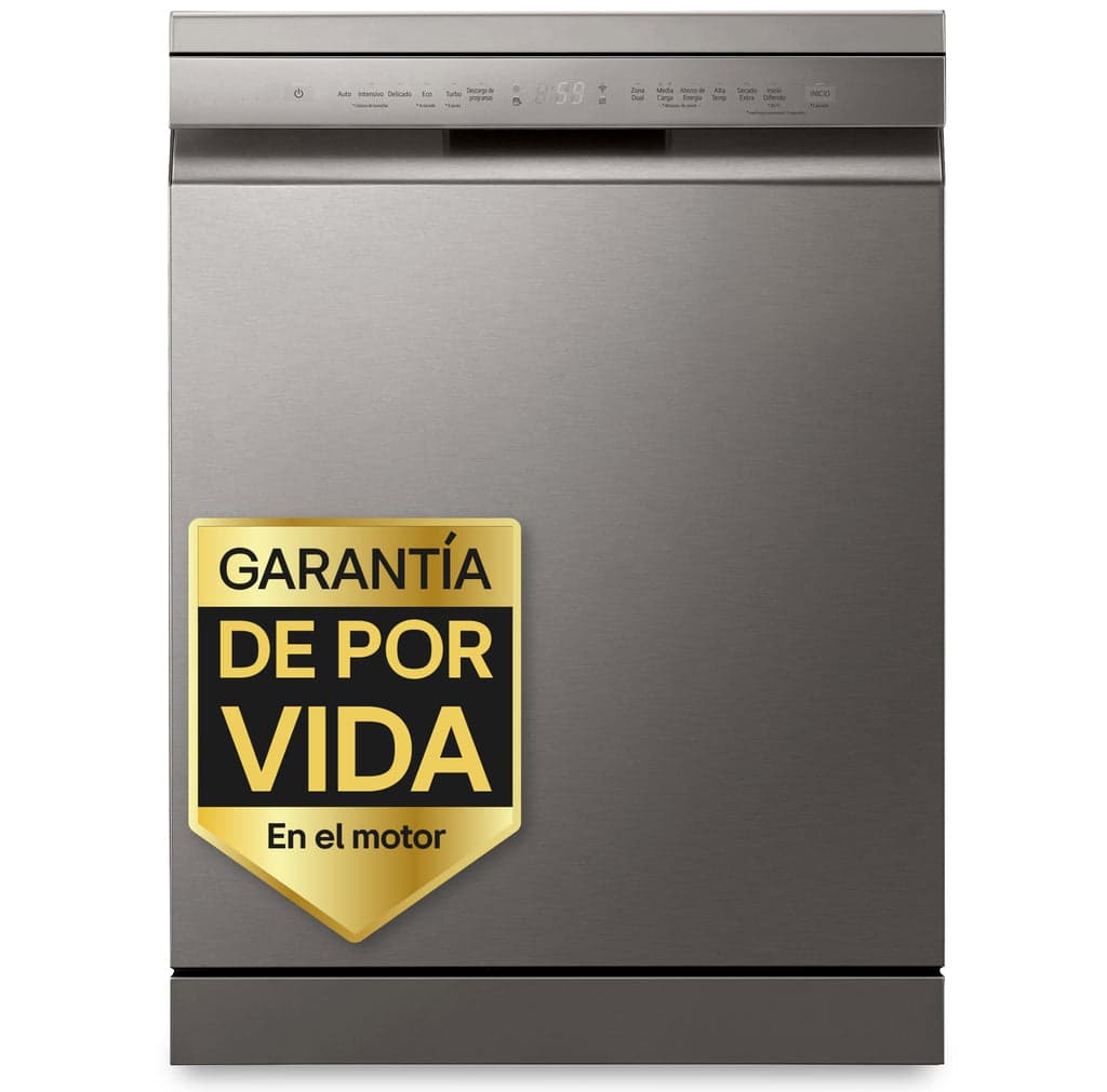 MÁQUINA DE LAVAR LOUÇA LG DF355FP 14 CONJUNTOS INOX