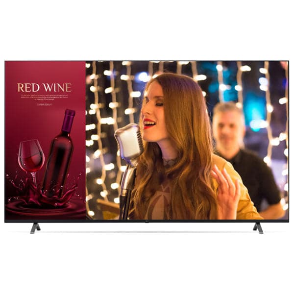 LG - LED TV SuperSign Smart 4K 86UN640S0LD