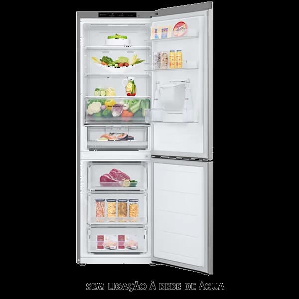 Frigorífico Combinado LG GBF3102DPY 343L Classe D