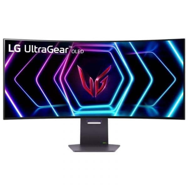 Monitor LG UltraGear 39GS95QE-B 34" OLED UltraWide QHD 240Hz FreeSync Premium Pro Curvo