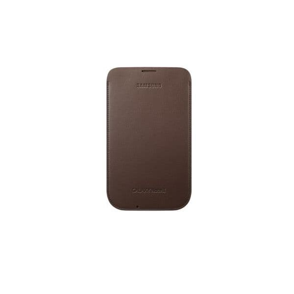 Capa original pouch Samsung Galaxy Note II Brown
