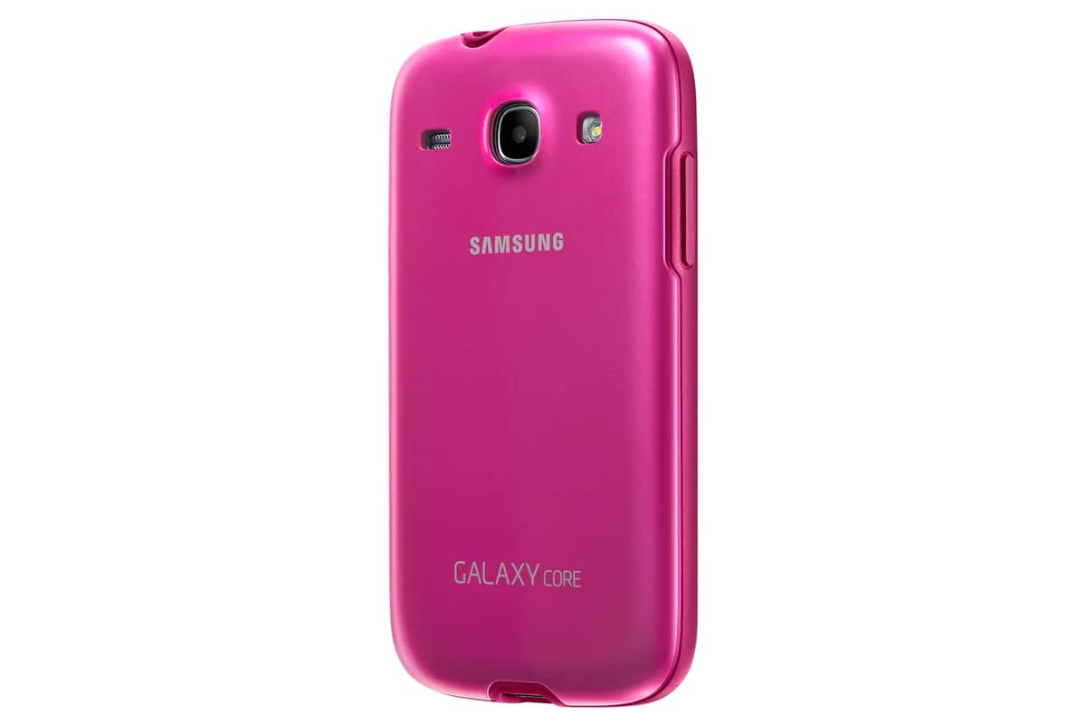 Samsung Protective Cover Galaxy Core Aruba I8262 Pink - EF-PI826BPEGWW