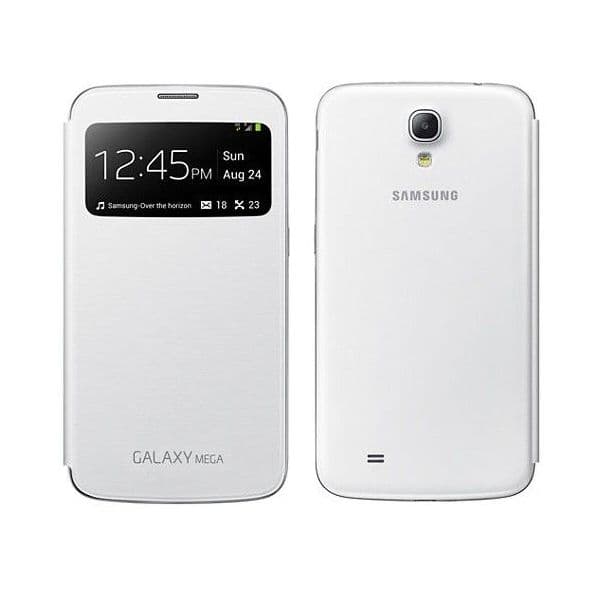 Samsung Capa S-View para Galaxy Mega 6.3 White - EF-CI920BWEGWW