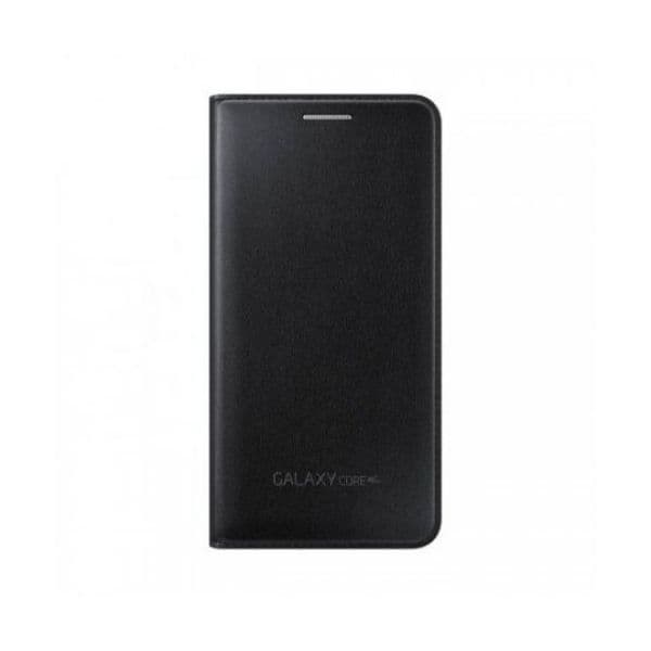 Samsung Flip Wallet Cover Galaxy Core LTE black EF-WG386BBEG - EF-WG386BBEGWW