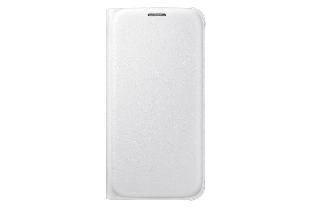 Samsung Capa Flip Wallet PU para Galaxy S6 White - EF-WG920PWEGWW