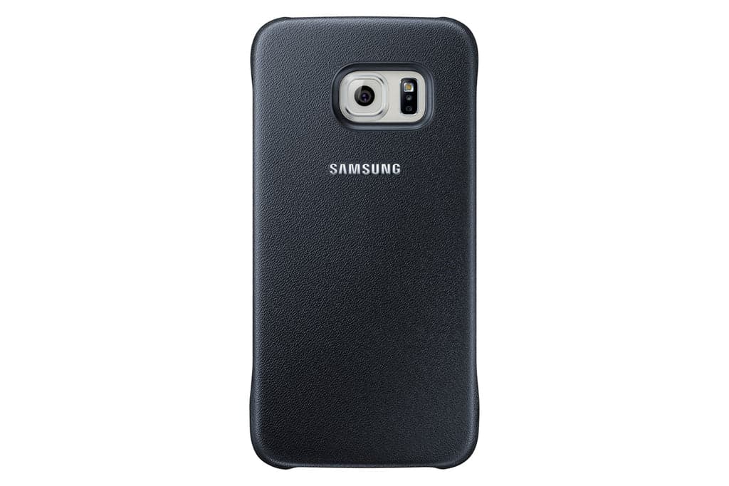 SAMSUNG - S6 Protective Cover Black EF-YG920BBEGWW