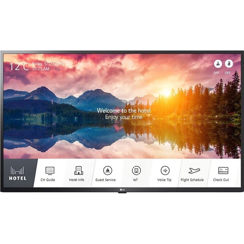 TV LG 55" 55US662H3ZC 4K UHD LED Hotel ProCentric Smart TV