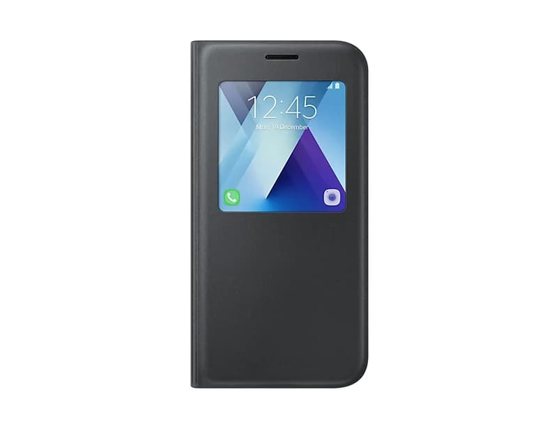 Samsung Capa S-View Cover para Galaxy A5 2017 Black - EF-CA520PBEGWW