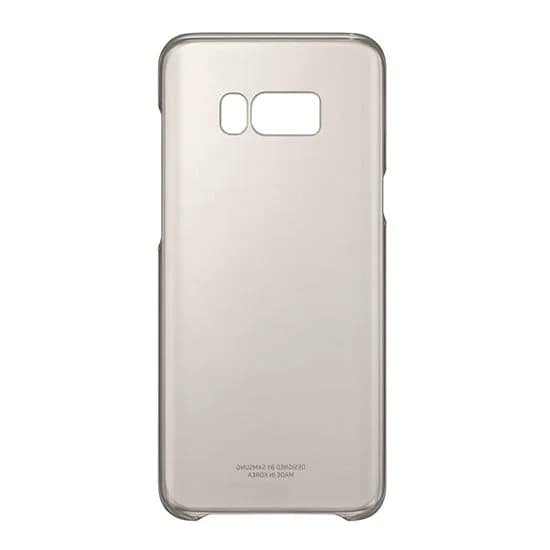 Clear Cover Samsung Galaxy S8 Plus G955 Dourado