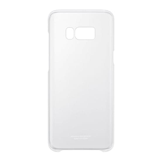 Clear Cover Samsung Galaxy S8 Plus G955 Prateado