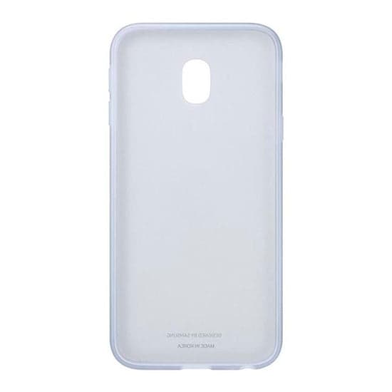 Samsung Capa Galaxy J3 (2017) Jelly Cover Blue - EF-AJ330TLEGWW