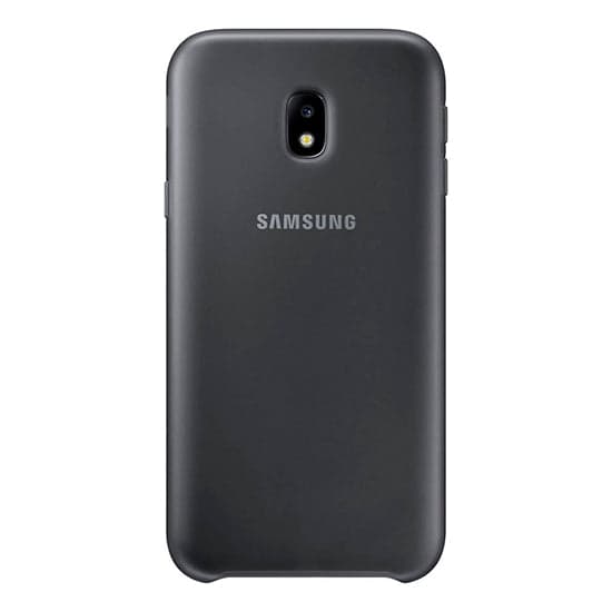Samsung Capa Galaxy J3 (2017) Dual Layer Cover Black - EF-PJ330CBEGWW
