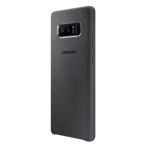 Samsung Capa Alcantara para Samsung Galaxy Note 8 Dark Grey - EF-XN950AJEGWW