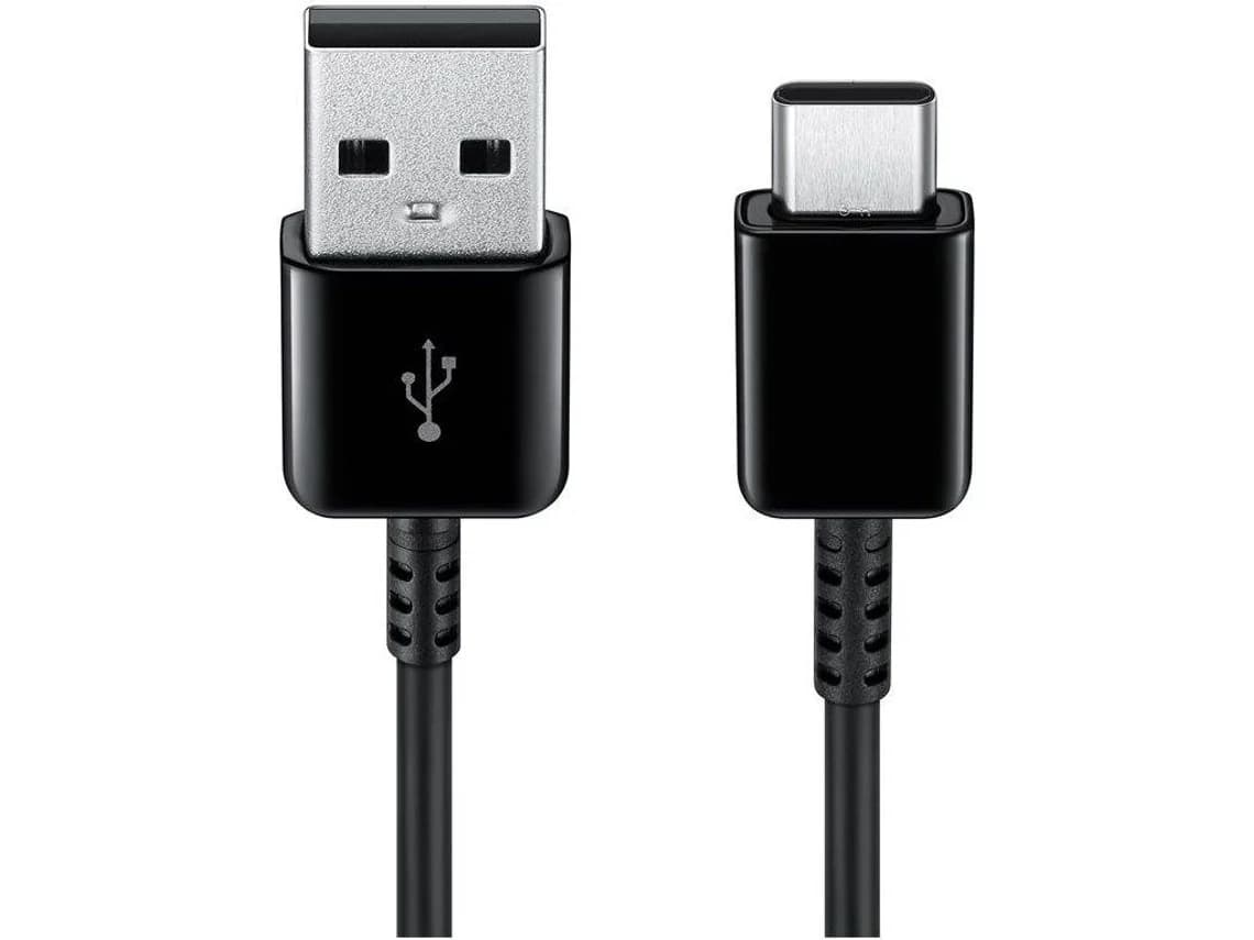 Samsung EP-DG930 Cabo de Dados USB-A para USB-C 1.5m Preto