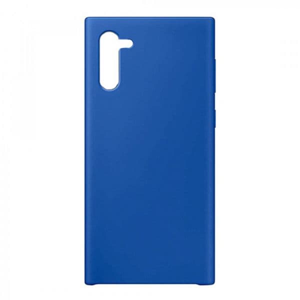 Samsung Capa Silicone Samsung Galaxy Note 10 Blue