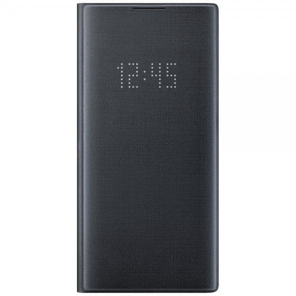 Samsung Capa LED View Cover Preto para Galaxy Note 10 - EF-NN970PBEGWW