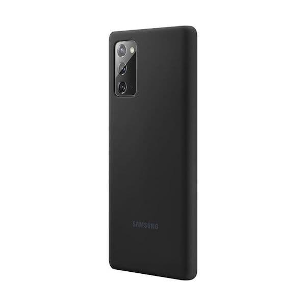 Samsung Capa Silicone para Galaxy Note 20 / Note 20 5G Black