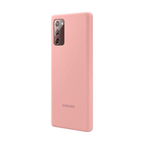 Samsung Capa Silicone para Galaxy Note 20 / Note 20 5G Bronze