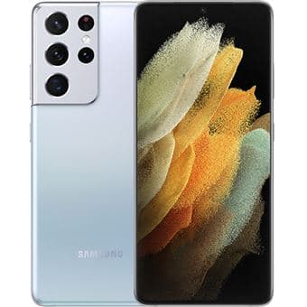 SAMSUNG GALAXY S21 ULTRA 5G G998 12/256GB DUAL SIM PRATEADO