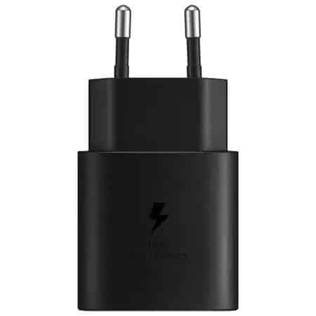 Carregador Samsung EP-TA800 USB-C 25W Preto