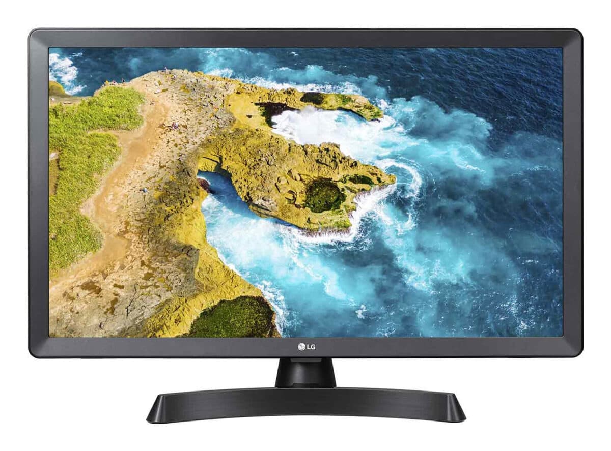 LG - LED SmartTV / Monitor 24TQ510S-PZ