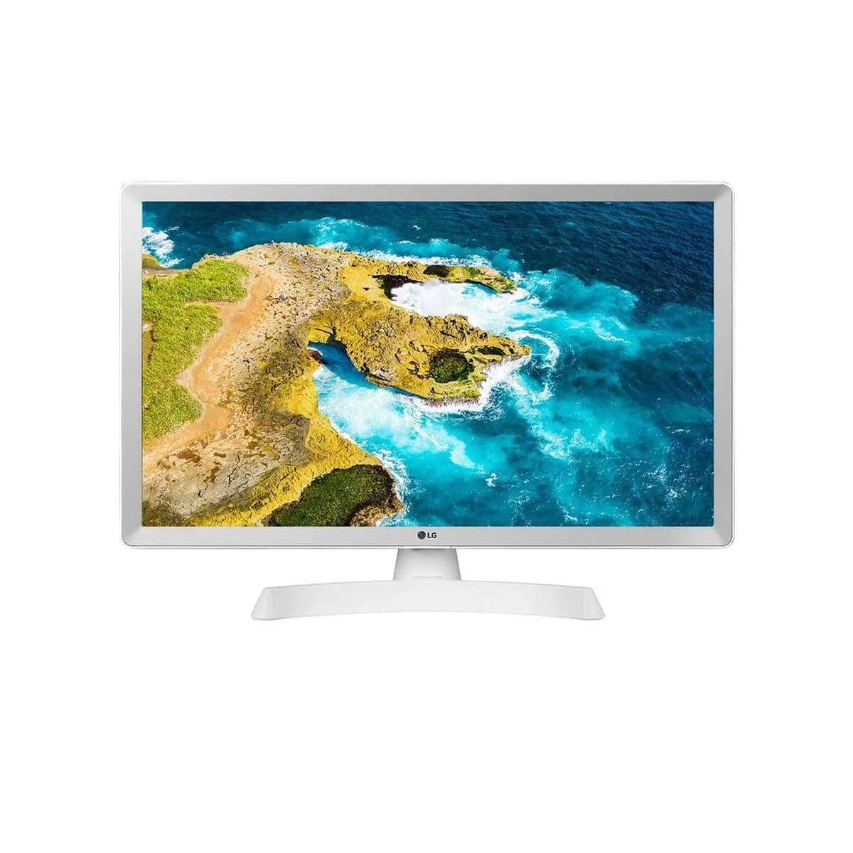 TV LG 24" 24TQ510S LED Smart TV HD White