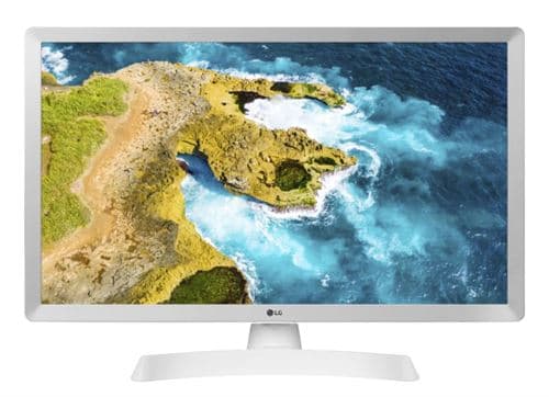 Smart TV Monitor LG 28TQ515S-WZ LED 28" HD Branca
