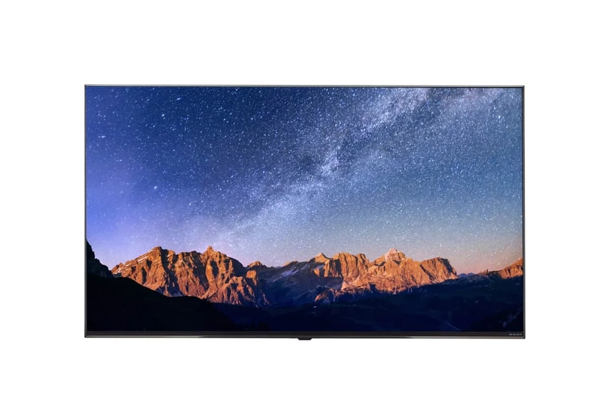 TV LG 65" 65UR767H NanoCell TV Hotel ProCentric Smart 4K