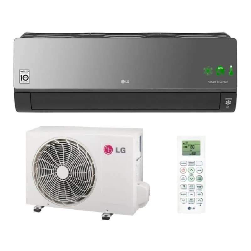 Ar Condicionado Unidade Interior + Exterior LG AC18BKNSK+AC18BKUL2 | 5000 BTU, A++