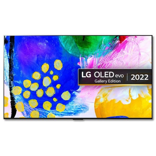 TV LG 55" G2 OLED Evo Smart TV 4K